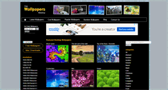 Desktop Screenshot of freewallpapers4desktop.com